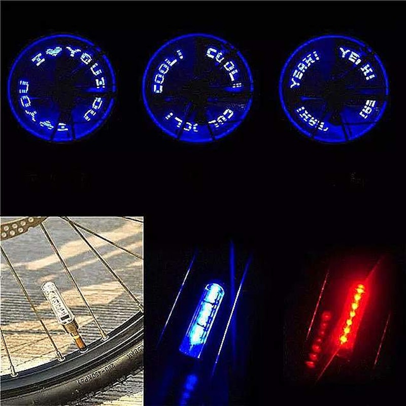 自転車ホイールライト 6