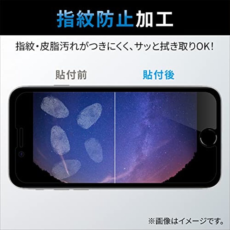 指紋防止フィルム 3