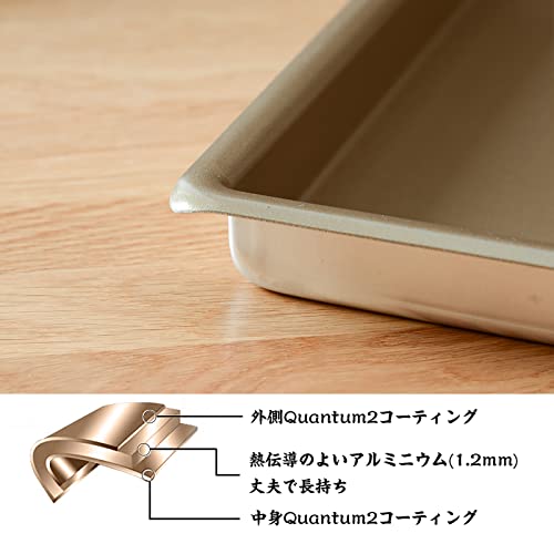 スクエア ケーキ型 2
