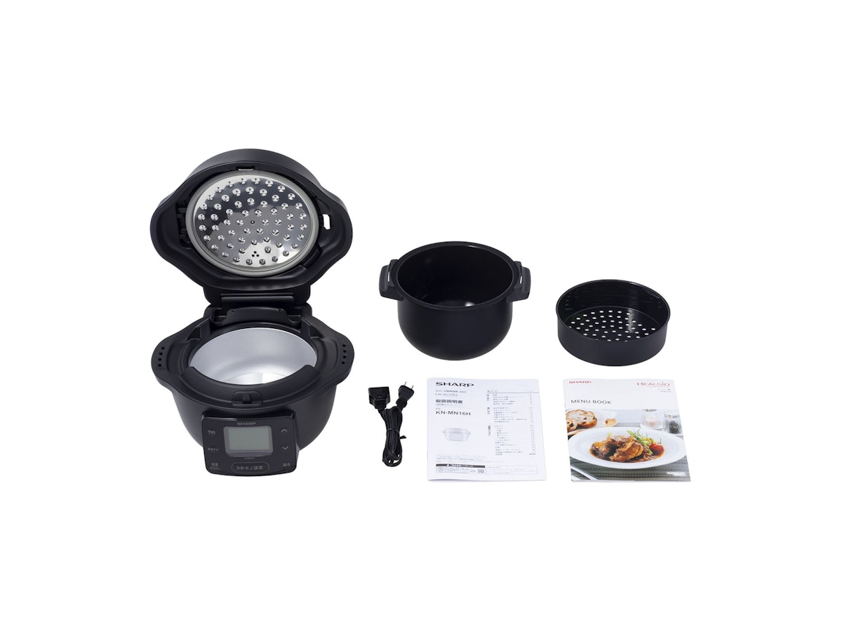 シャープ ヘルシオホットクック KN-MN16Hの口コミ・評判は?実際 シャープ ヘルシオホットクック KN-MN16Hの口コミ・評判は?実際