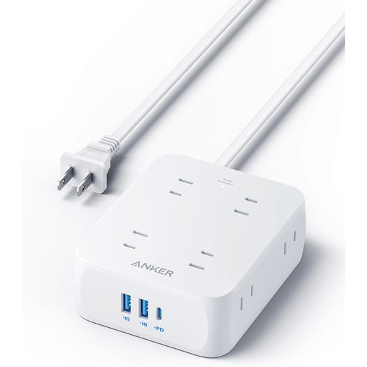 Anker USB Power Strip A9183を検証レビュー！電源タップ・延長コード