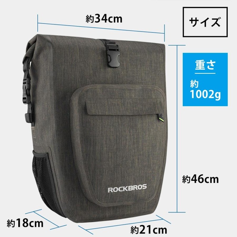 パニアバッグ 3