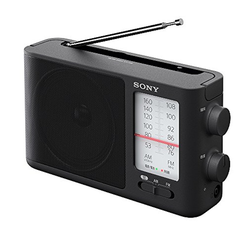 FM/AM ポータブルラジオ 1