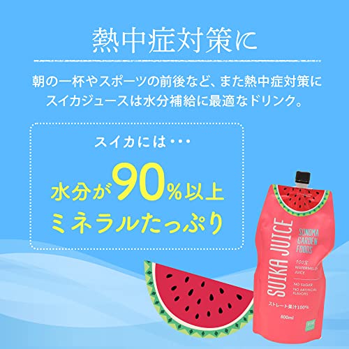 Suika Juice  100% Watermelon Juice 6