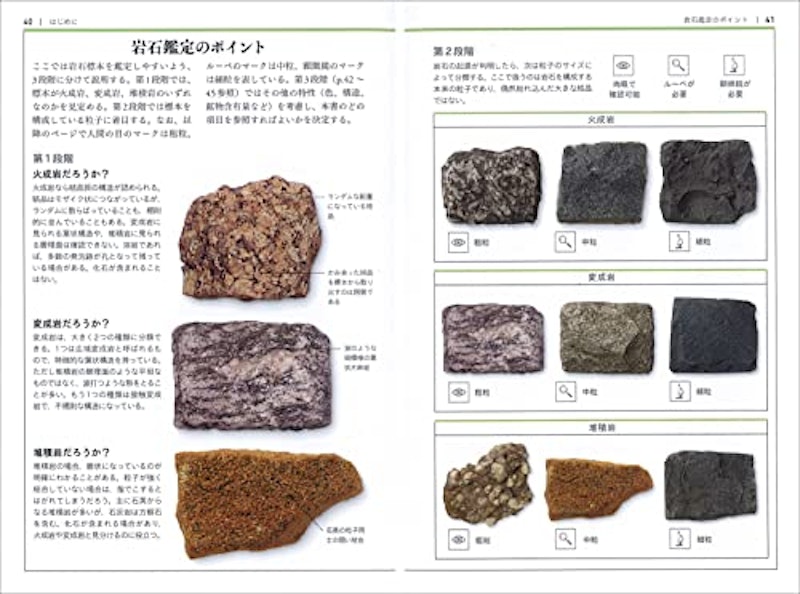 岩石・鉱物図鑑 4