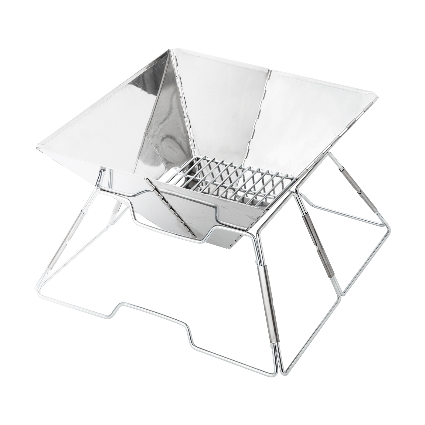 Moon Lence 焚き火台 A100を全10商品と比較 口コミや評判を実際に使ってレビューしました Mybest