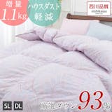 西川の羽毛布団のおすすめ人気ランキング【2026年6月】 5