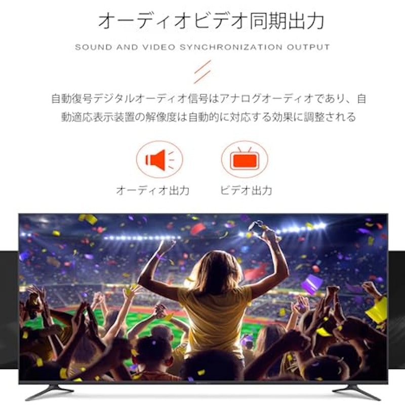 HDMI to AV コンバーター 3