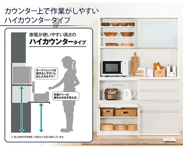 幅120cmの食器棚のおすすめ人気ランキング【2026年4月】 | マイベスト