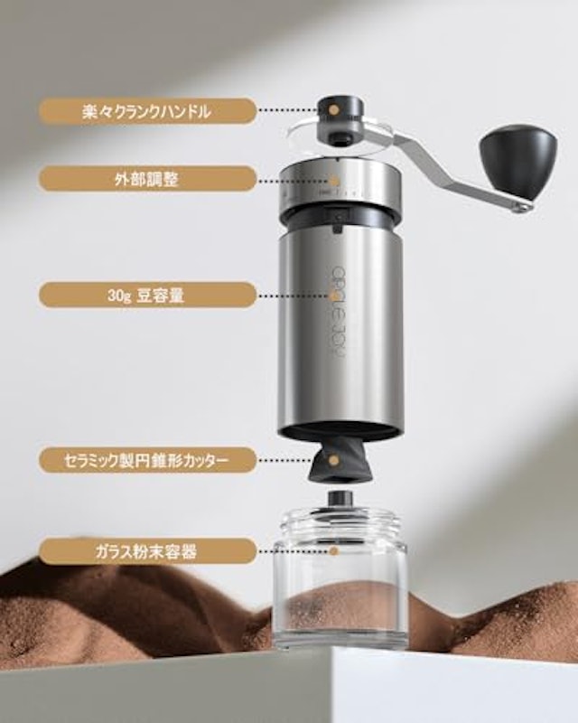 コーヒーミル 2