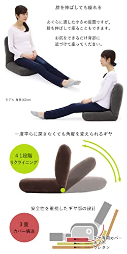 産学連携 あぐら座椅子2 3