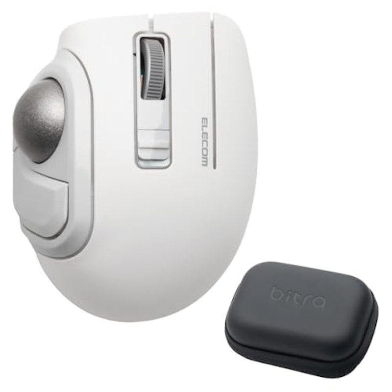 bitra USB無線/Bluetoothトラックボール 1