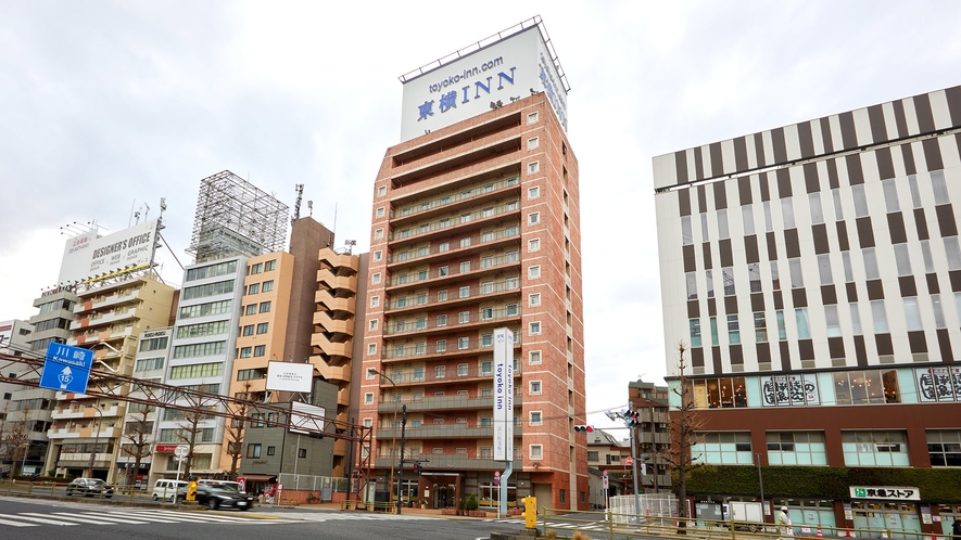東横INN品川駅高輪口 1