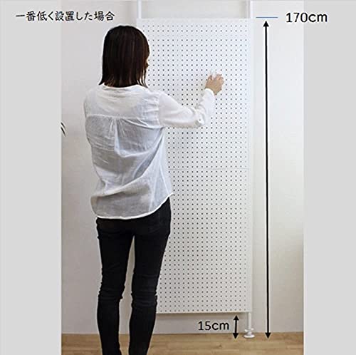 突っ張りパンチングパネル 5