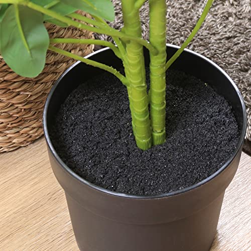 H約85cm フェイク グリーン 人工 観葉植物 造花 おしゃれ インテリア 開店祝い 開業祝い 人工観葉植物 フェイクグリーン 大型観葉植物 造花 屋内 室内 大型