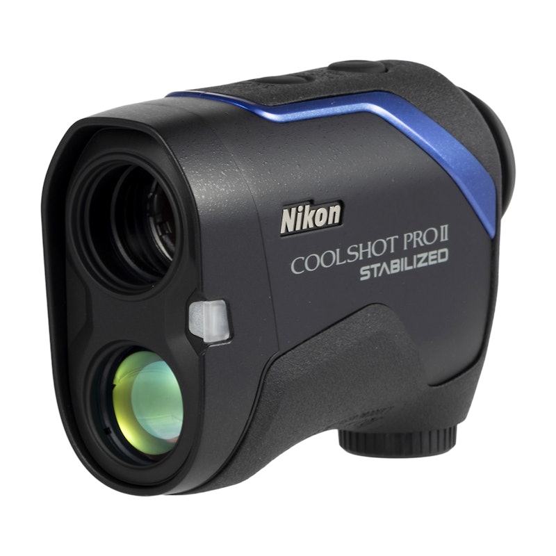 ニコン COOLSHOT PRO II STABILIZED 訳あり ニコンビジョン COOLSHOT ニコン PROII STABILIZEDを検証