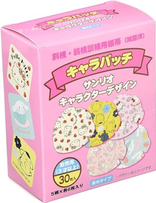 キャラパッチ 1