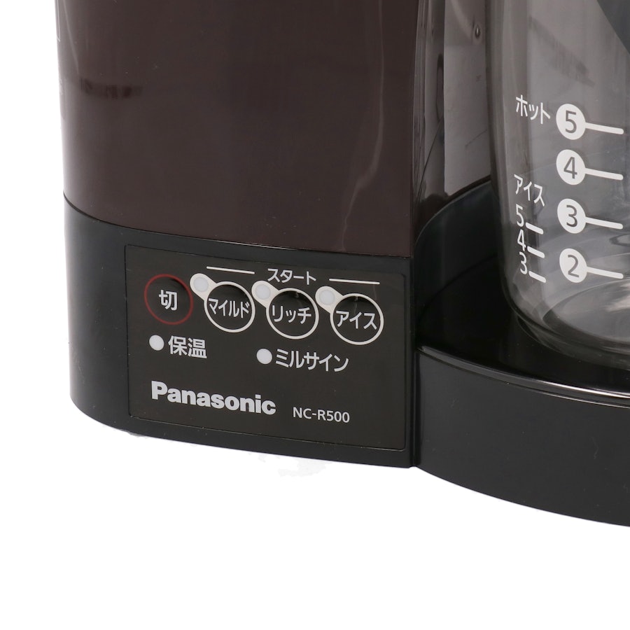 調理家電Panasonic コーヒーメーカー NC-R500(箱なし)