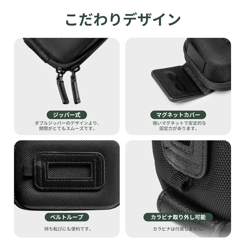 ゴルフレーザー距離計 マグネット式ケース 3