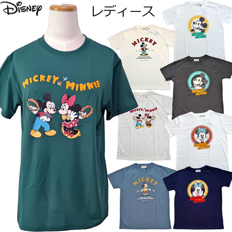 ディズニー プリントTシャツ 1