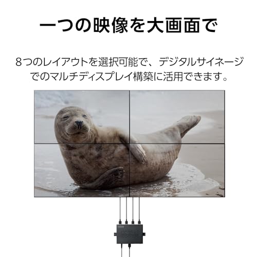ビデオウォールコントローラー 3