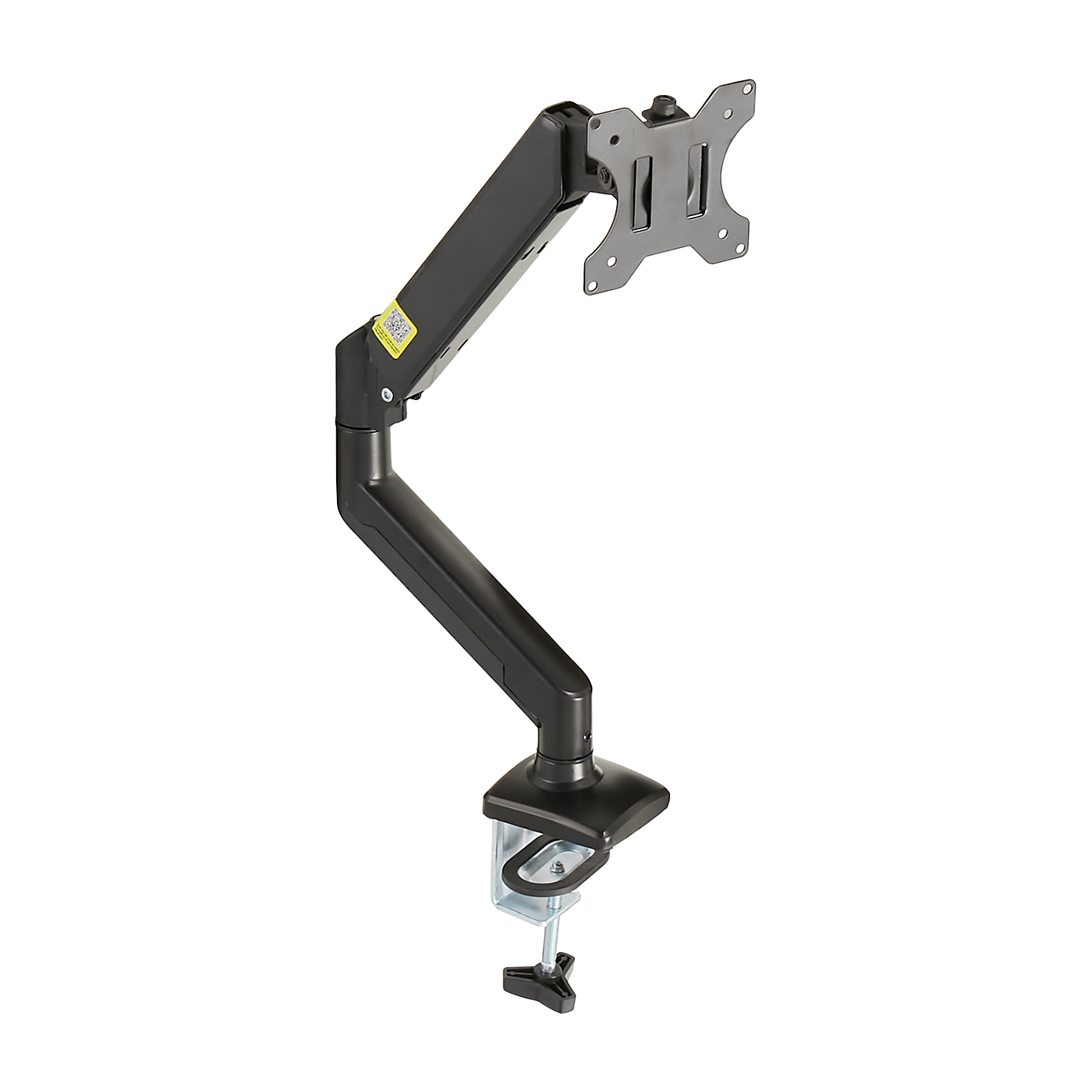 モニターアーム クランプ式 ホワイトCBS/ No.183 モニターアーム