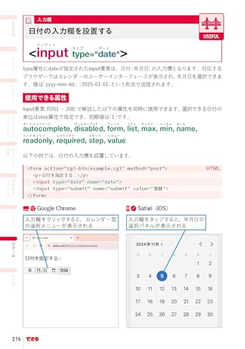 できるポケット Web制作必携 HTML&CSS全事典 改訂4版 4
