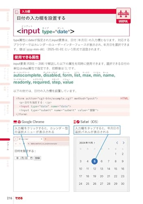 できるポケット Web制作必携 HTML&CSS全事典 改訂4版 4