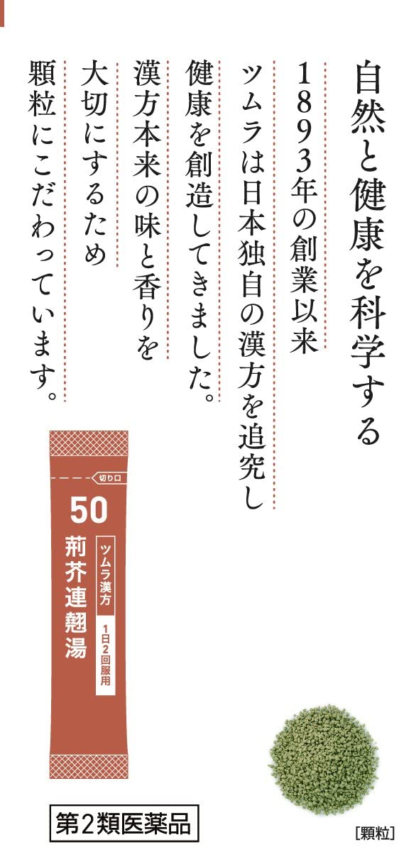 ツムラ漢方荊芥連翹湯エキス顆粒 5