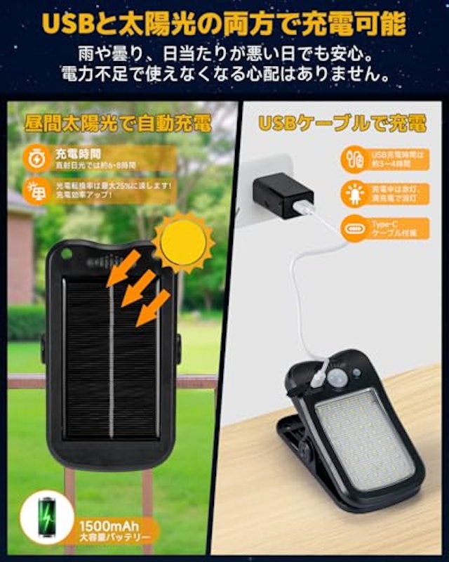 センサーライト 3