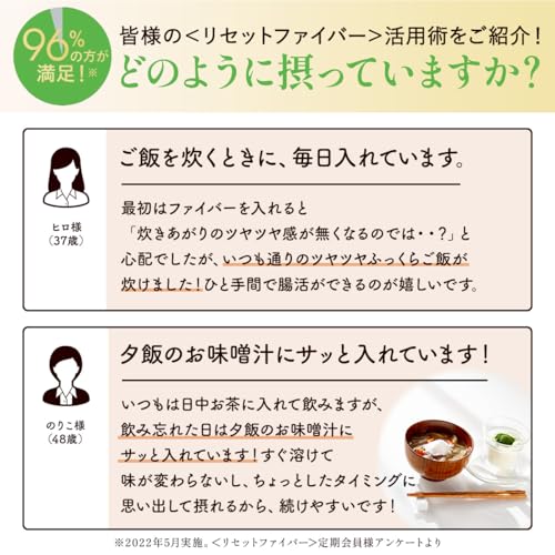 リセットファイバープラス 6