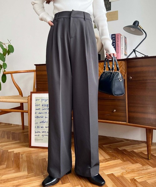 スラックス パンツ 4