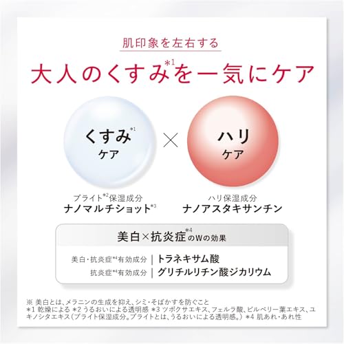 ホワイト アドバンスド ローション 4