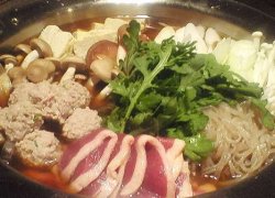 鴨鍋セット 3