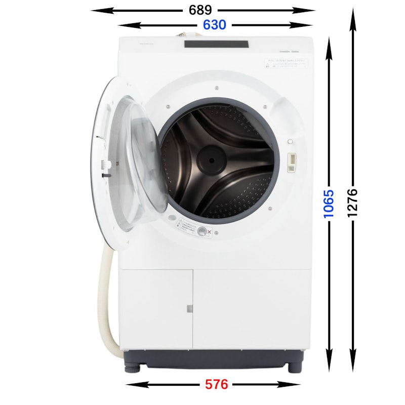 ドラム式洗濯乾燥機 5