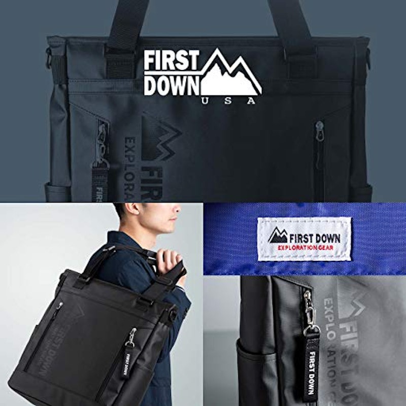 FIRSTDOWN 3WAY トートバッグ 6