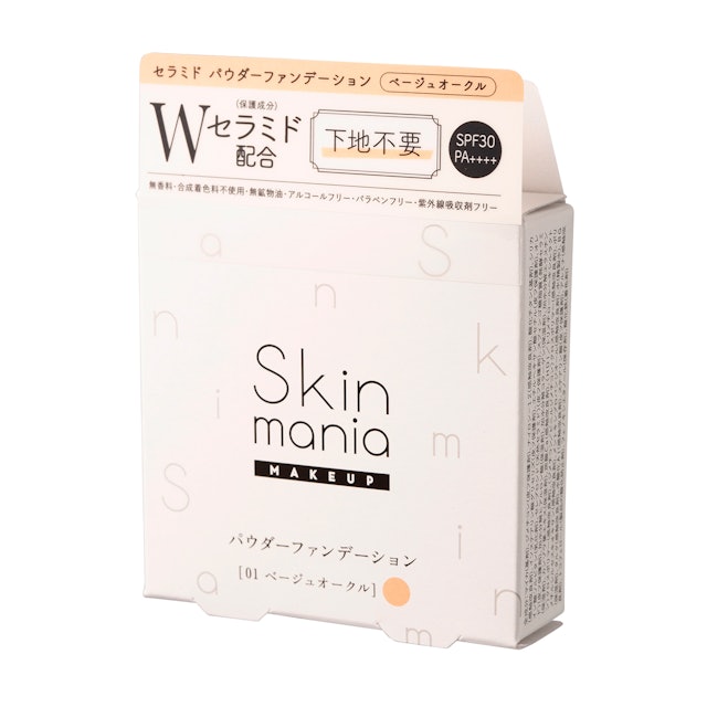 ロゼット スキンマニア セラミドパウダーファンデーションを他商品と比較 口コミや評判を実際に使ってレビューしました Mybest