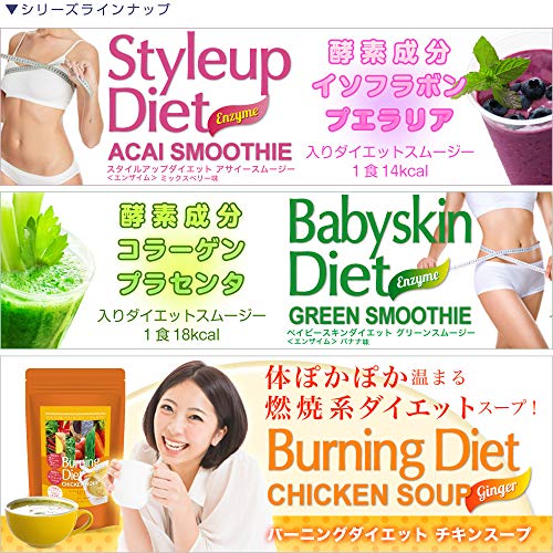 スタイルアップダイエット アサイースムージー 8