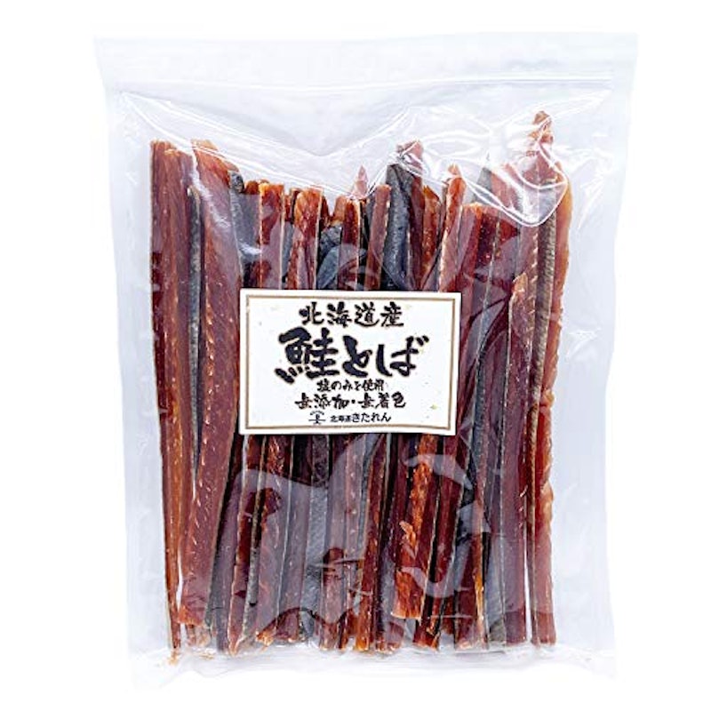 北海道産 無添加 鮭とば 400g 1