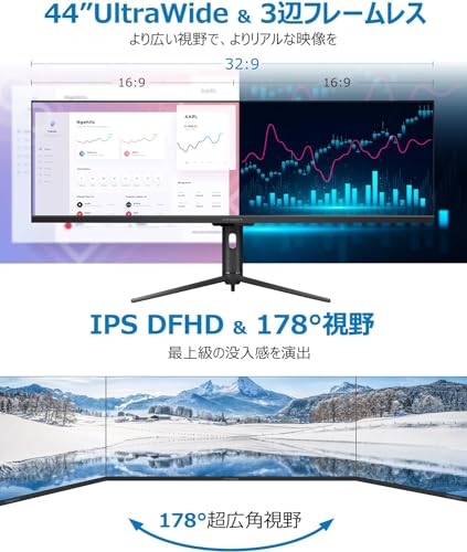 ウルトラワイドPCモニター 4