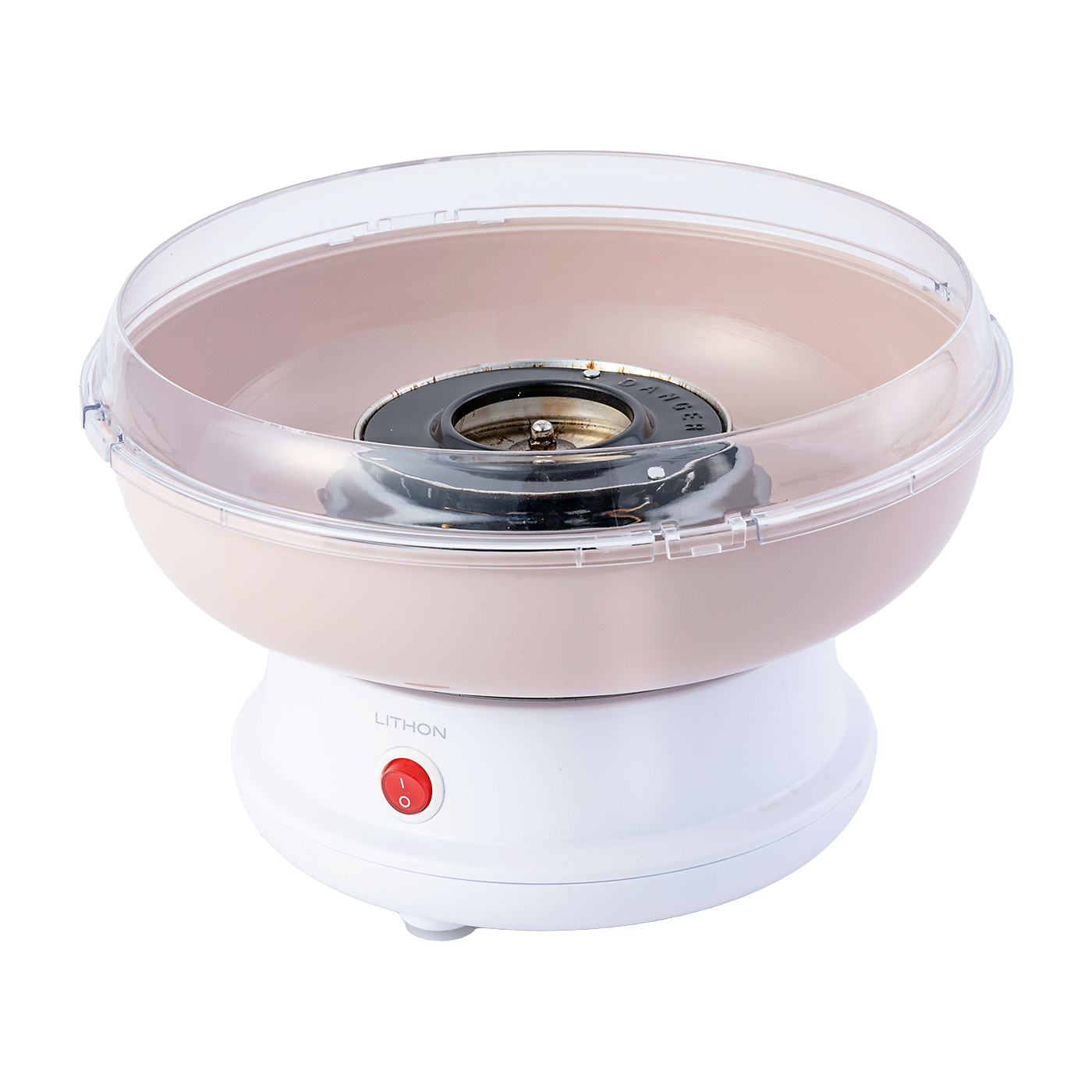 特価 47cm)わたあめ機 ダストカバーコットンキャンディードーム透明