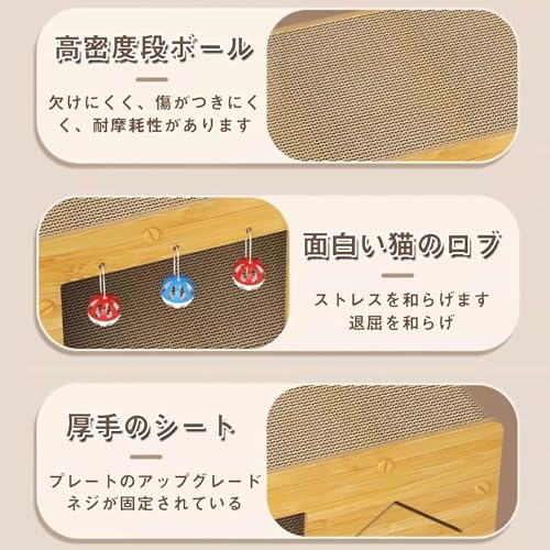 爪研ぎ 5