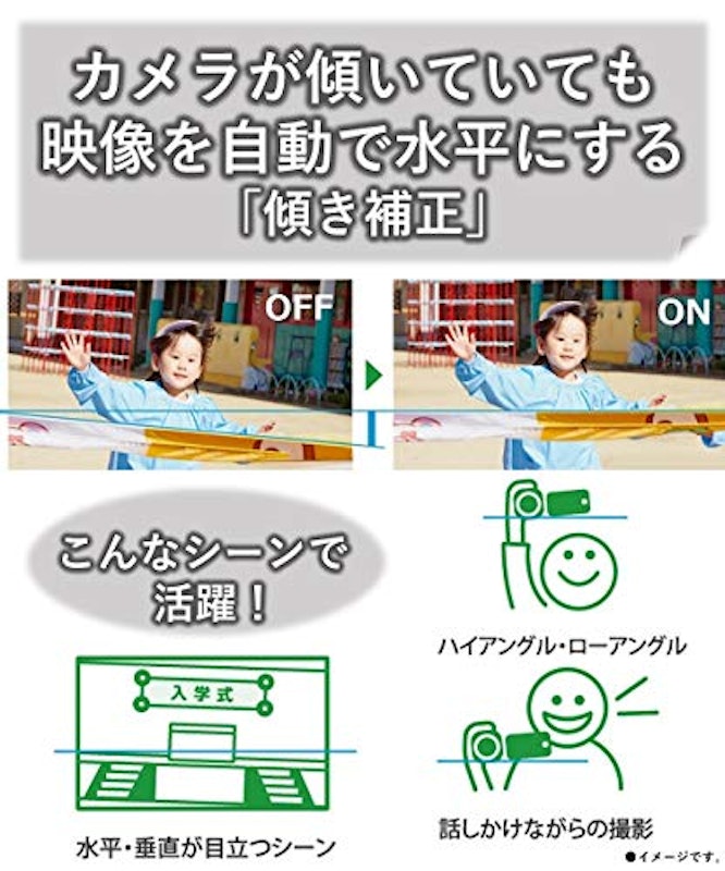 ビデオカメラ 3