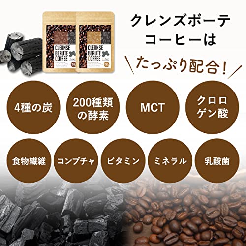 CLEANSE BEAUTE COFFEE 4