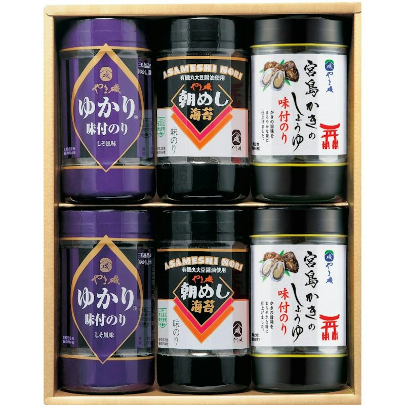 味付海苔カップ詰合せ 1