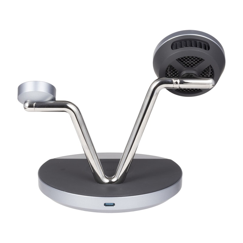 Wireless Charging Station (3-in-1, MagGo, AirCool, Dock Stand) 5