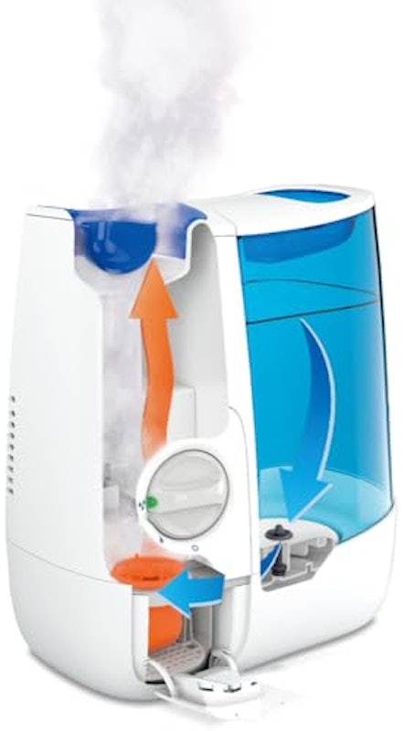 スチーム式加湿器 3
