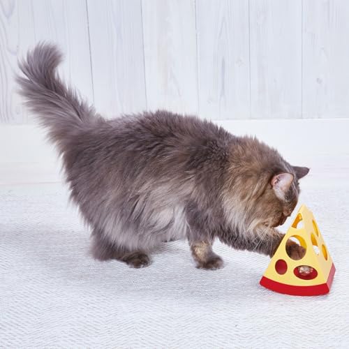 猫用おもちゃ ワイルドマウス カサコソチーズどろぼう 3