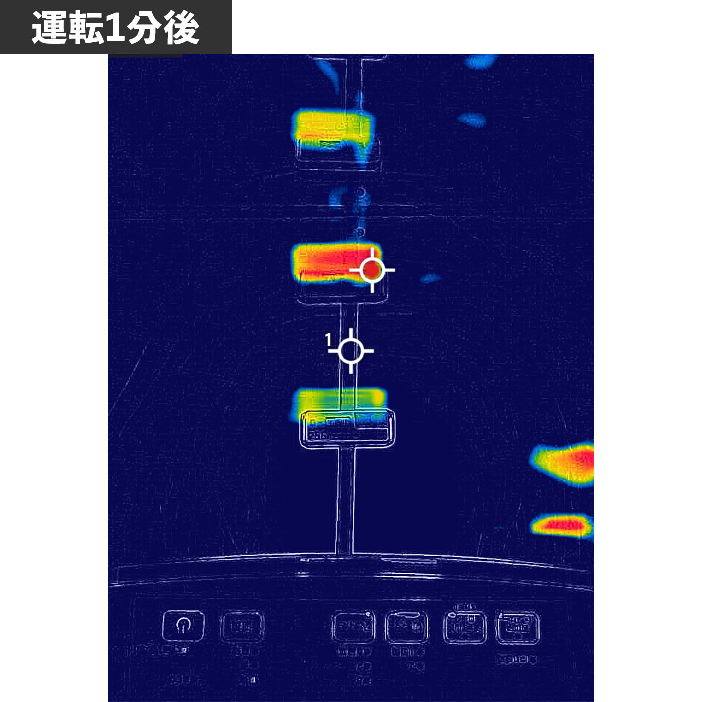 ダイニチ工業 セラミックファンヒーター P TYPE EF-P1200Hを検証