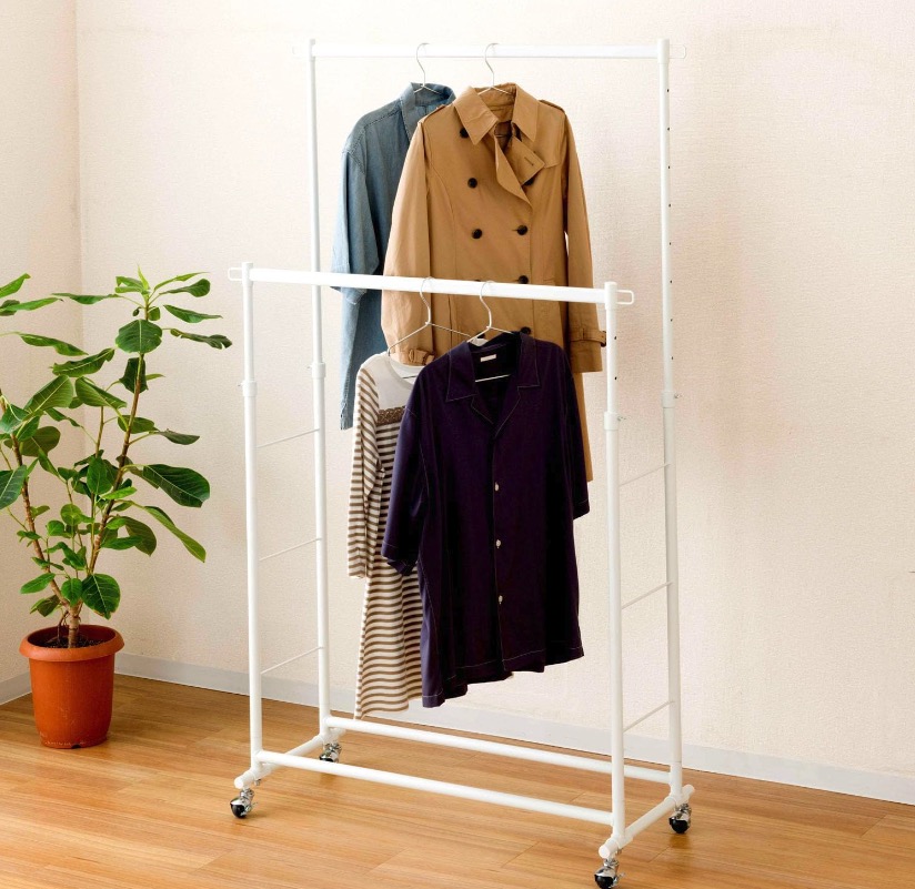 キャスター付きハンガーラックのおすすめ人気ランキング【2025年12月